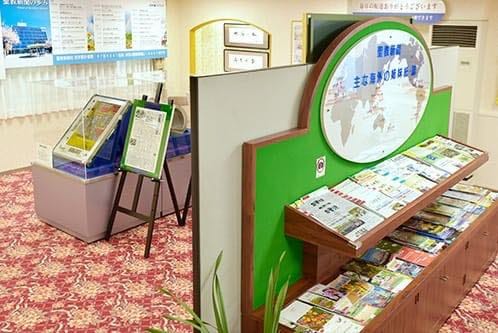 無冠の友顕彰室・見学室(信濃センター1F)